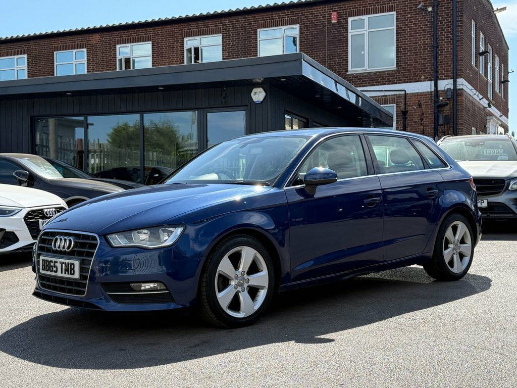Audi A3 1.4 Tfsi Sport Sportback Euro 6 Black #16