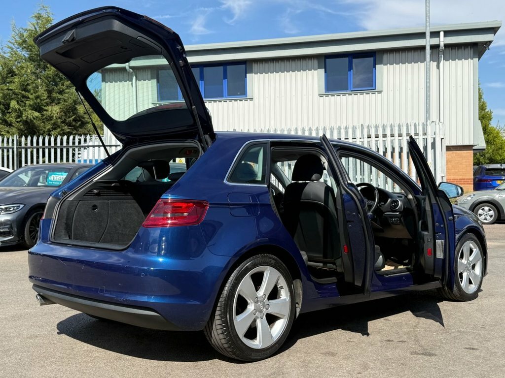 Audi A3 1.4 Tfsi Sport Sportback Euro 6 Black #13