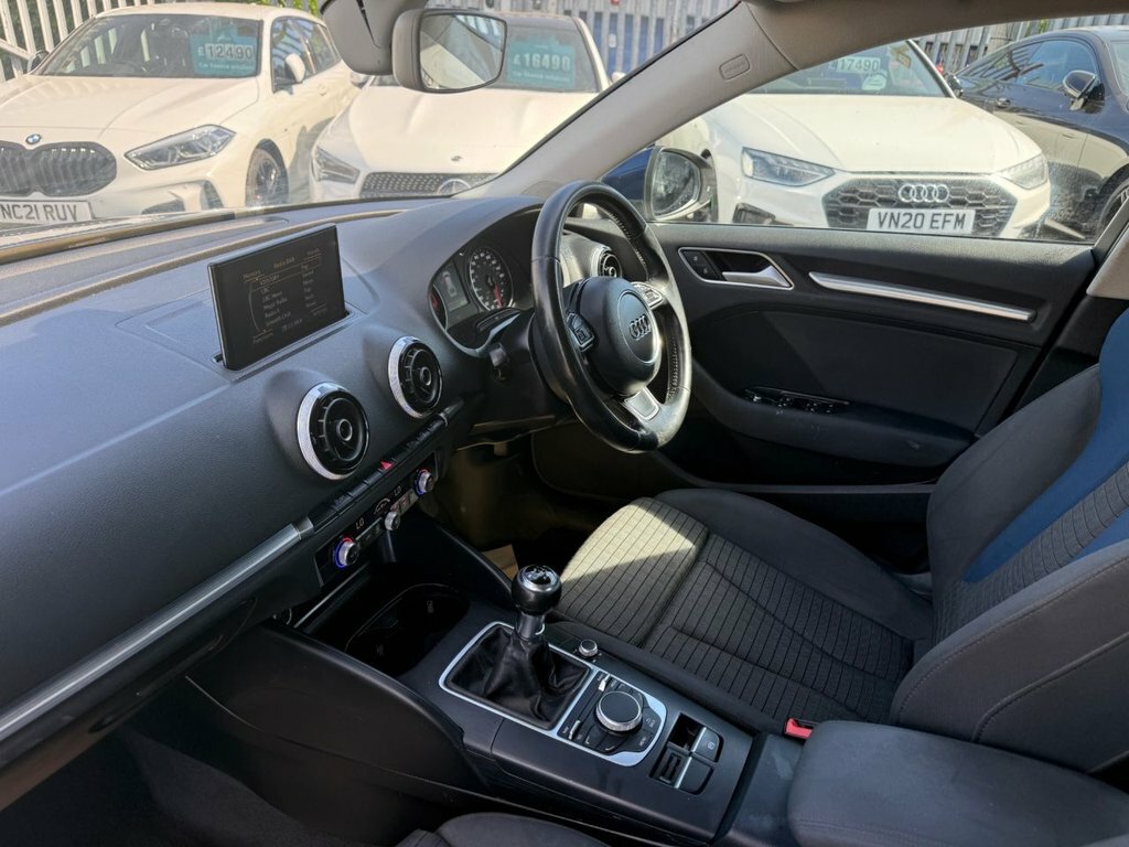 Audi A3 1.4 Tfsi Sport Sportback Euro 6 Black #65