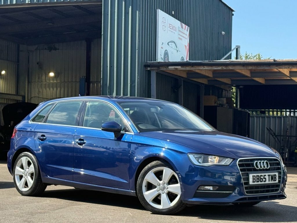 Audi A3 1.6L Sport Blue #3
