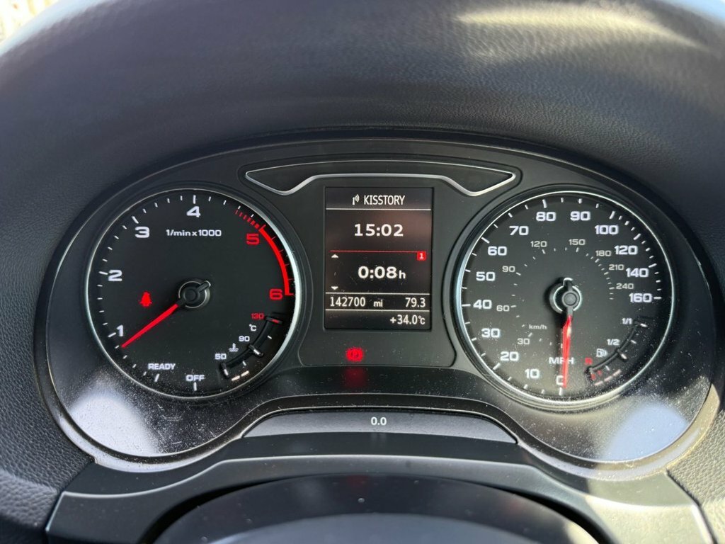 Audi A3 1.4 Tfsi Sport Sportback Euro 6 Black #47