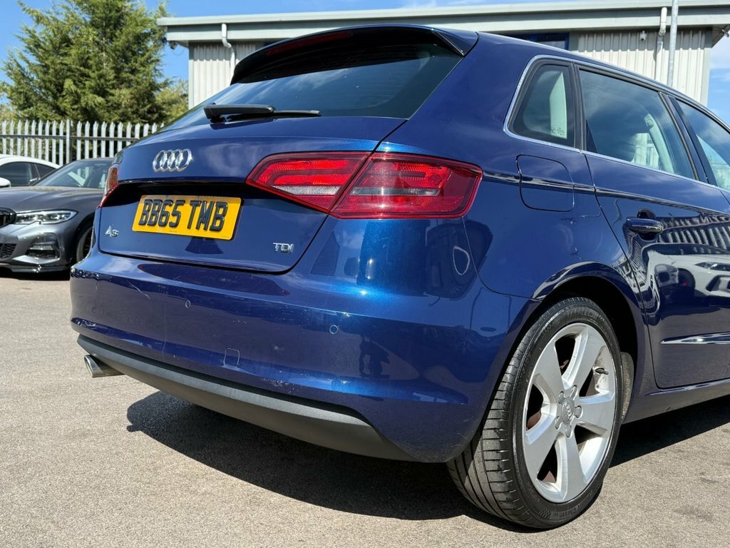 Audi A3 1.4 Tfsi Sport Sportback Euro 6 Black #31