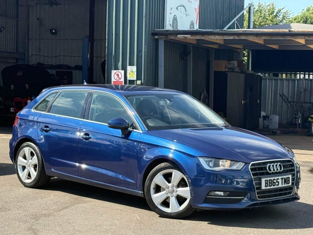 Audi A3 1.6L Sport Blue #5
