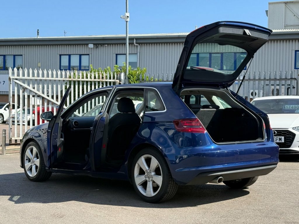 Audi A3 1.4 Tfsi Sport Sportback Euro 6 Black #19