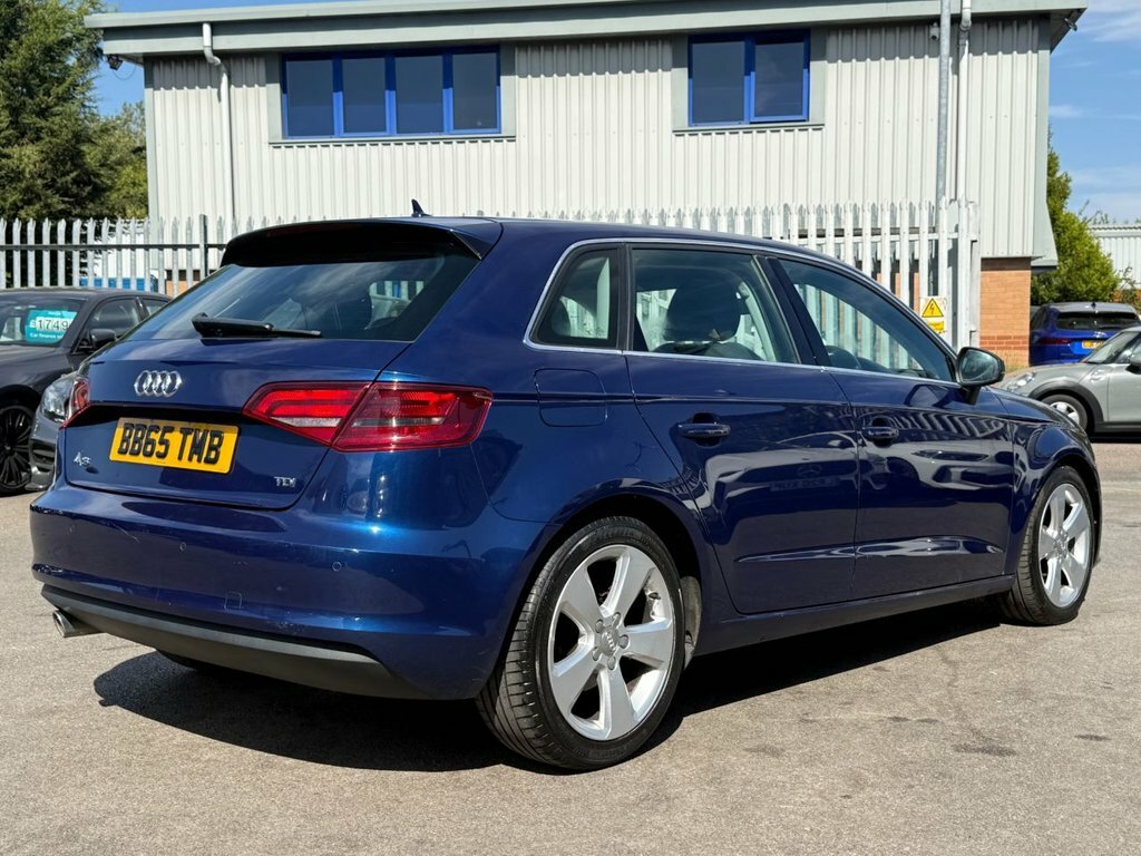 Audi A3 1.4 Tfsi Sport Sportback Euro 6 Black #17