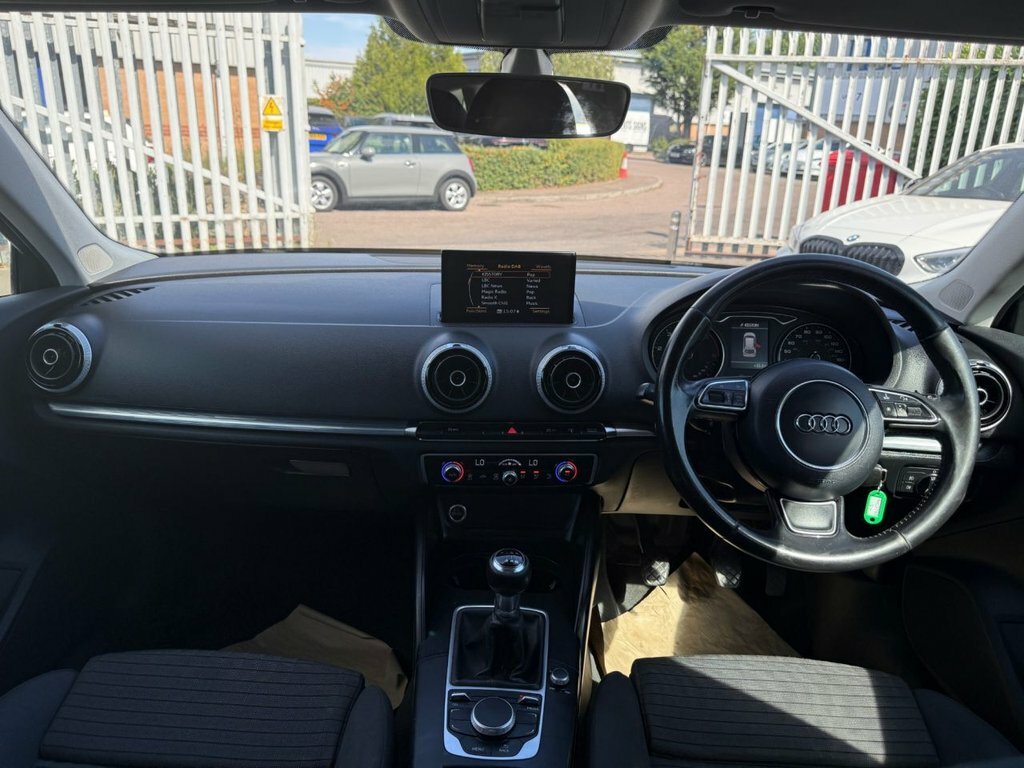Audi A3 1.6L Sport Blue #2