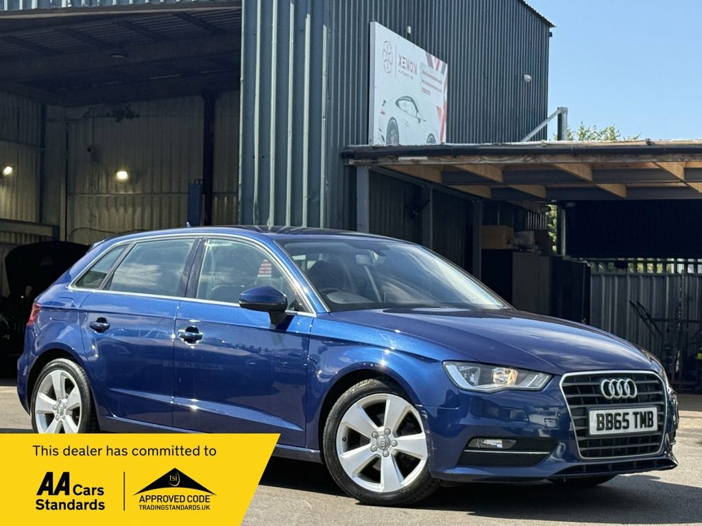 Audi A3 1.6L Sport Blue