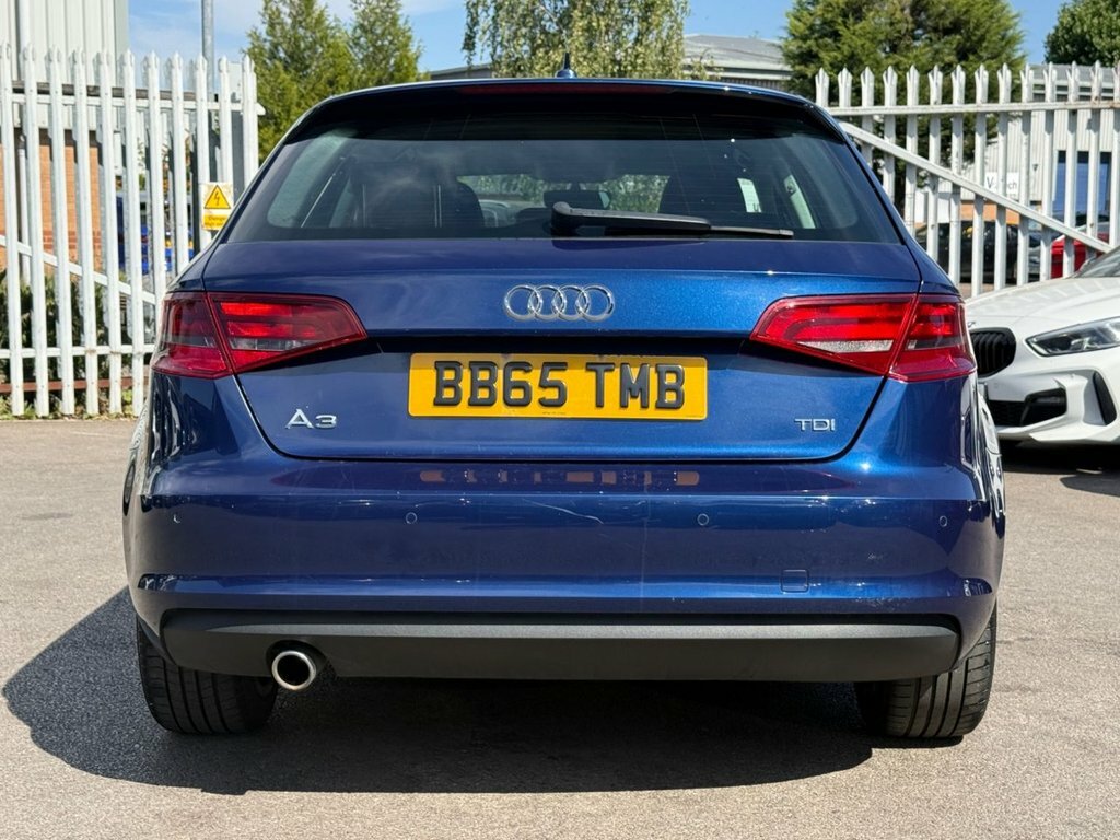 Audi A3 1.4 Tfsi Sport Sportback Euro 6 Black #10