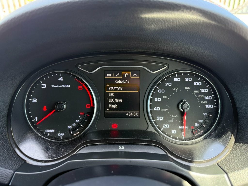 Audi A3 1.4 Tfsi Sport Sportback Euro 6 Black #48