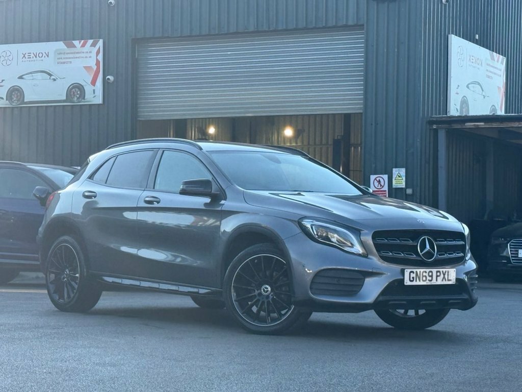 Mercedes-Benz GLA Class 1.6L Amg Line Edition Grey #5