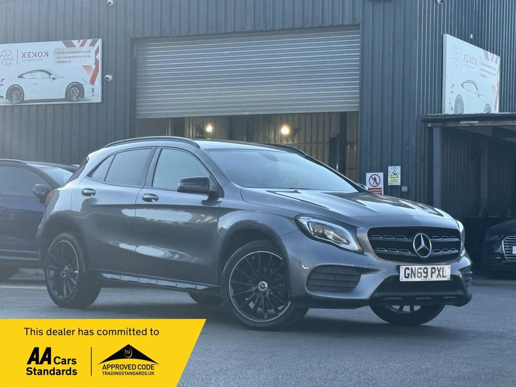 Mercedes-Benz GLA Class 1.6L Amg Line Edition Grey