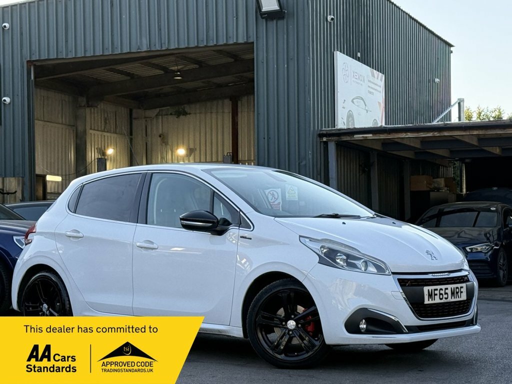 Peugeot 208 1.2L Gt Line White