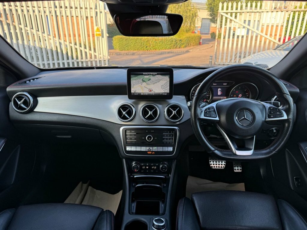 Mercedes-Benz GLA Class 1.6 Gla180 Urban Edition Suv Eur Red #58