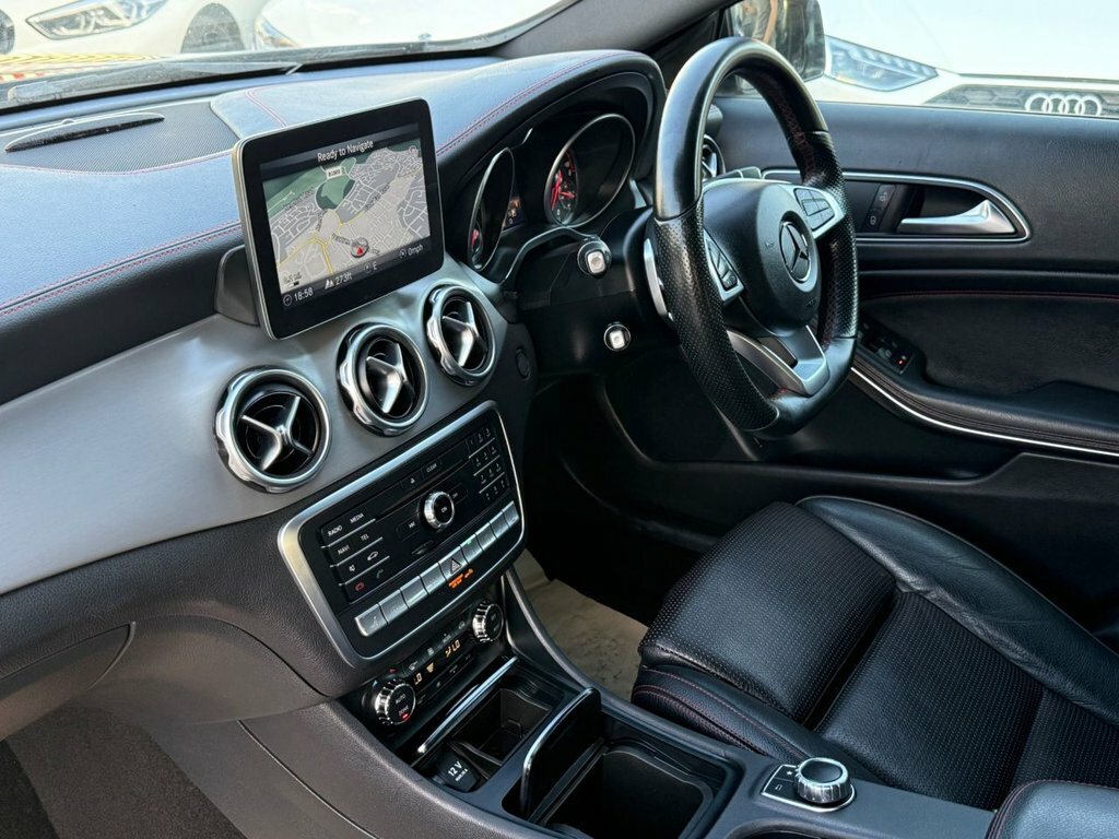 Mercedes-Benz GLA Class 1.6 Gla180 Urban Edition Suv Eur Red #68