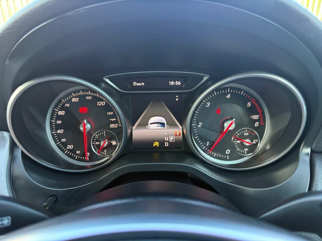Mercedes-Benz GLA Class 1.6 Gla180 Urban Edition Suv Eur Red #48