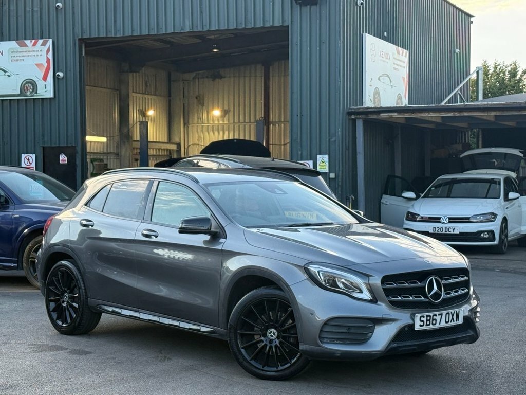 Mercedes-Benz GLA Class 1.6 Gla180 Urban Edition Suv Eur Red #6