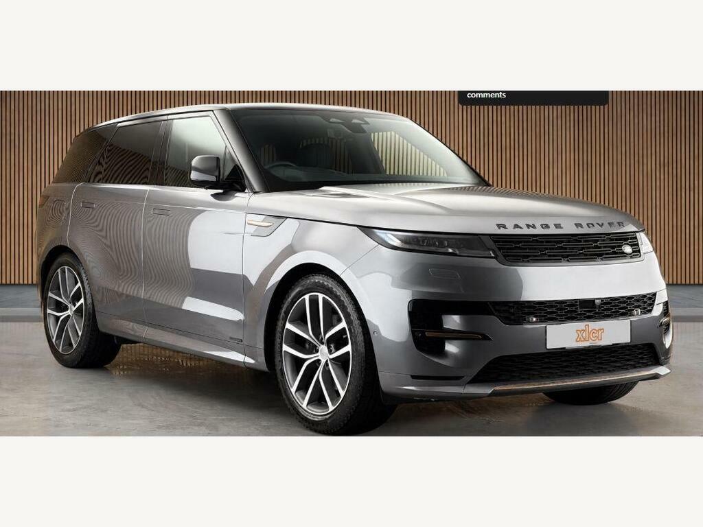 Land Rover Range Rover Sport 3.0 D300 Mhev Suv Grey