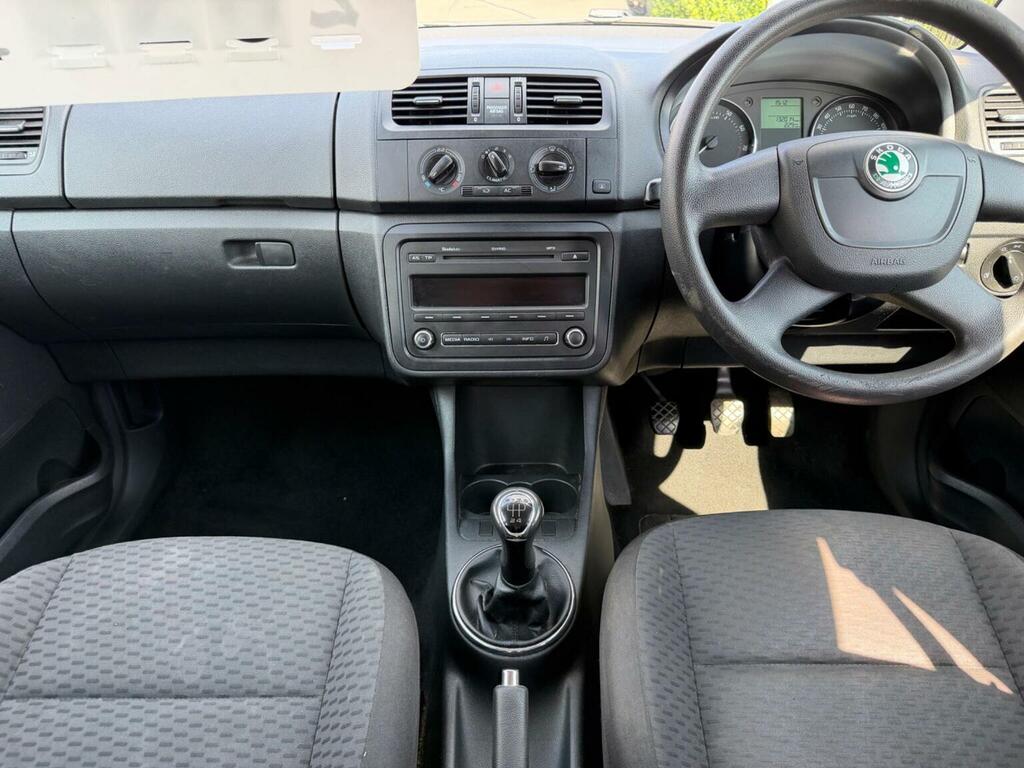 Skoda Fabia 1.2 Tsi Se Euro 5 Grey #6