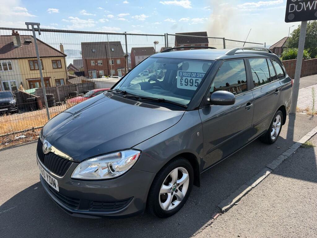 Skoda Fabia 1.2 Tsi Se Euro 5 Grey #2