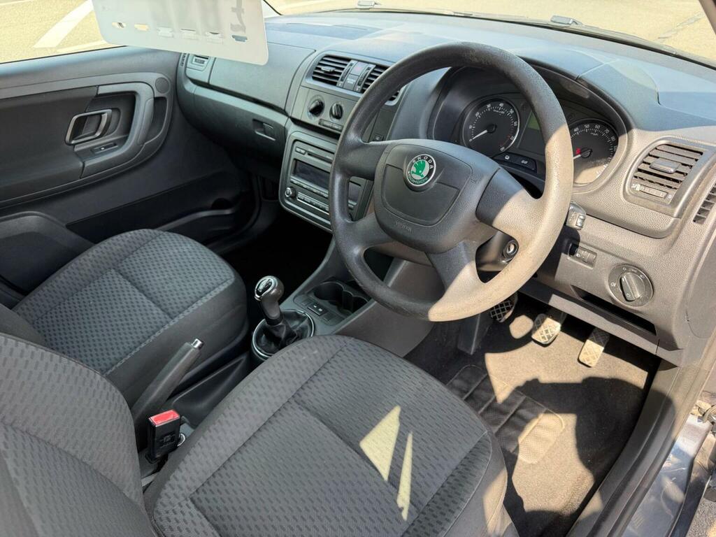 Skoda Fabia 1.2 Tsi Se Euro 5 Grey #5