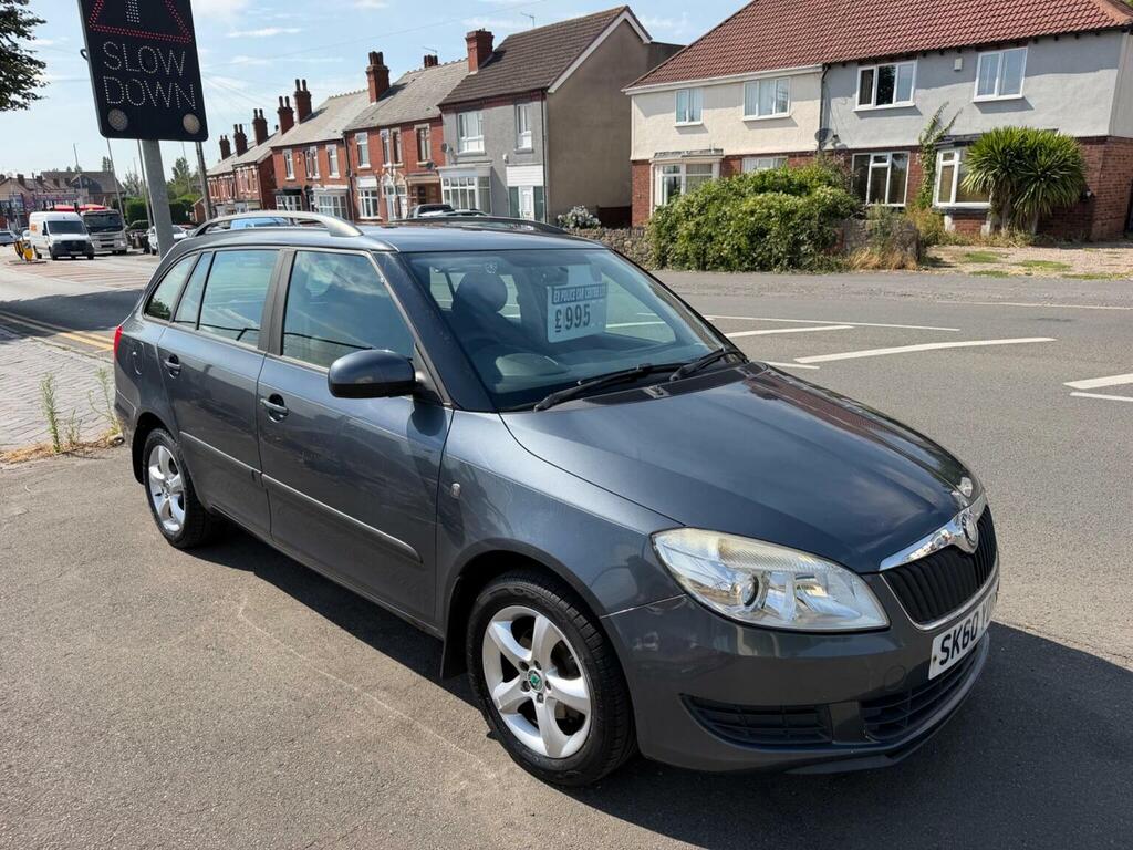 Skoda Fabia 1.2 Tsi Se Euro 5 Grey
