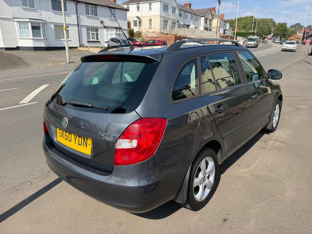 Skoda Fabia 1.2 Tsi Se Euro 5 Grey #4