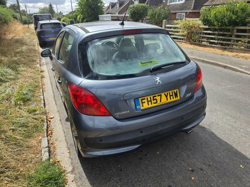 Peugeot 207 1.6 Hdi Se Grey #25