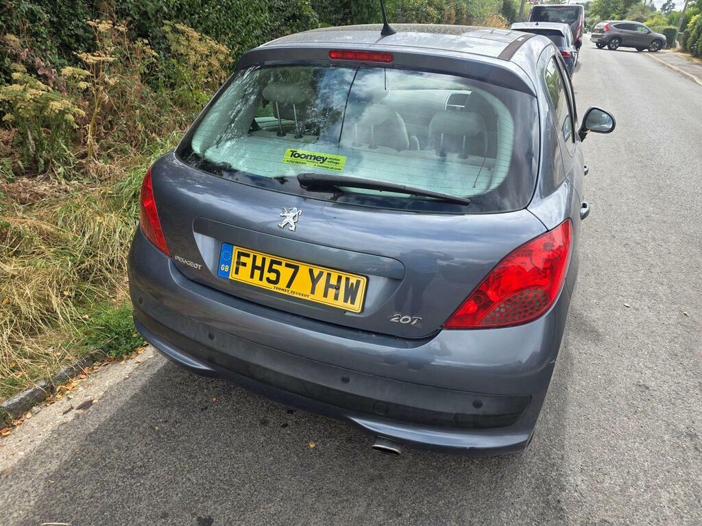 Peugeot 207 1.6 Hdi Se Grey #24