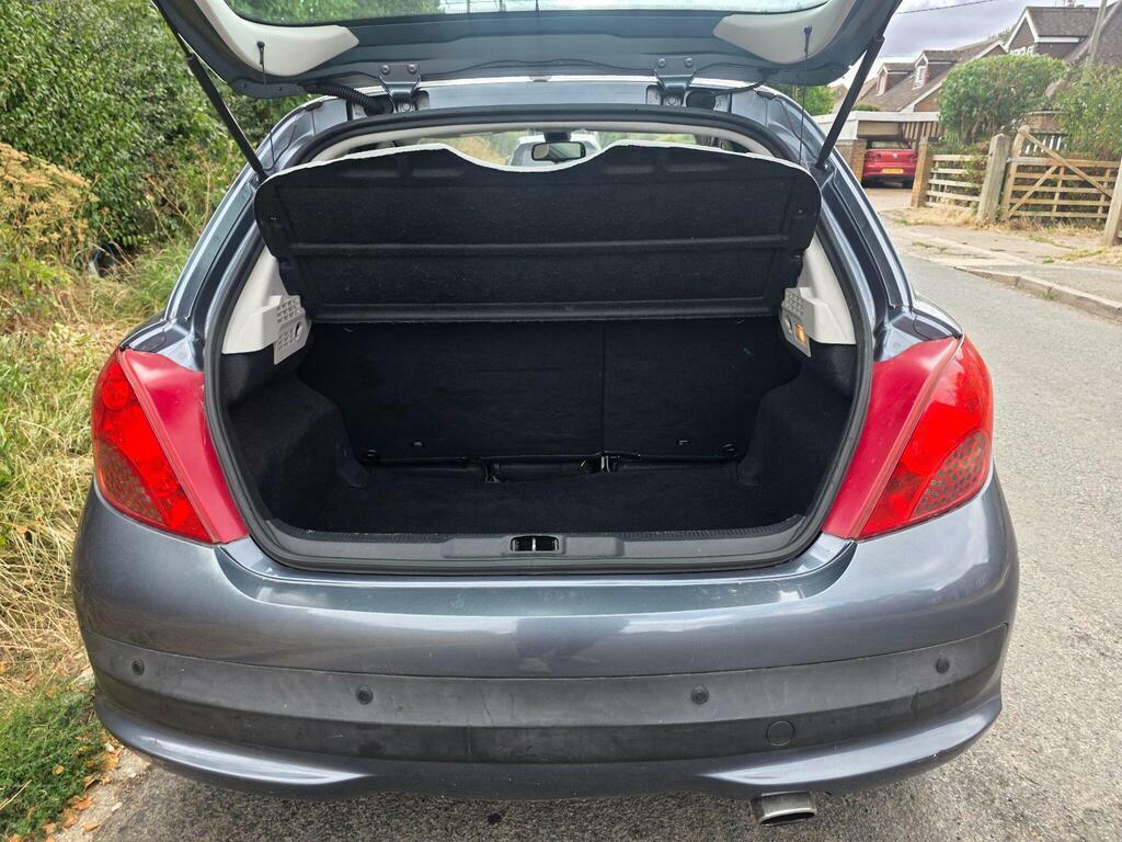 Peugeot 207 1.6 Hdi Se Grey #11