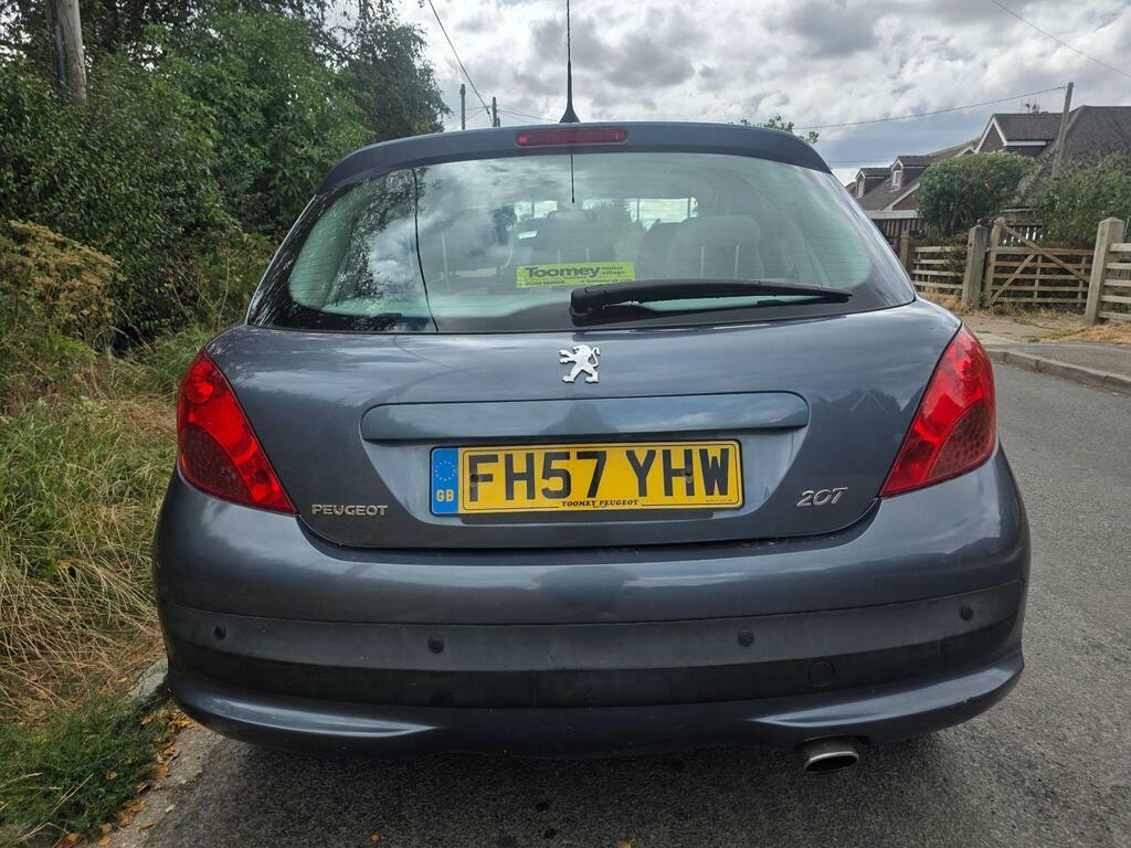 Peugeot 207 1.6 Hdi Se Grey #8