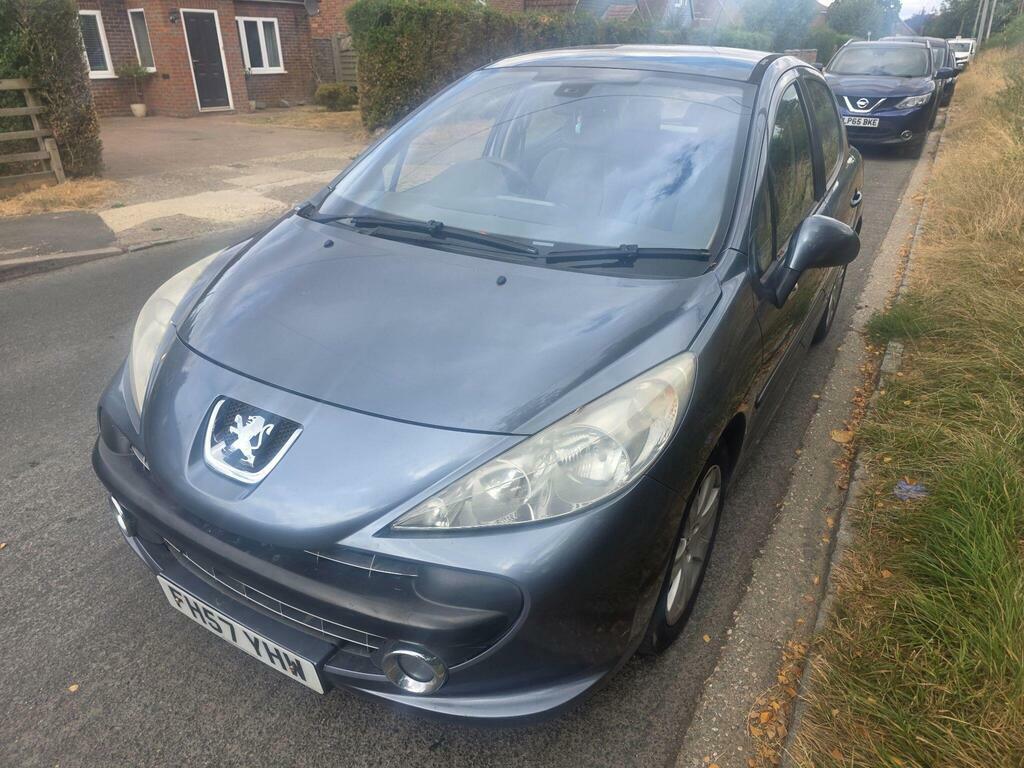 Peugeot 207 1.6 Vti Se Premium Grey #3
