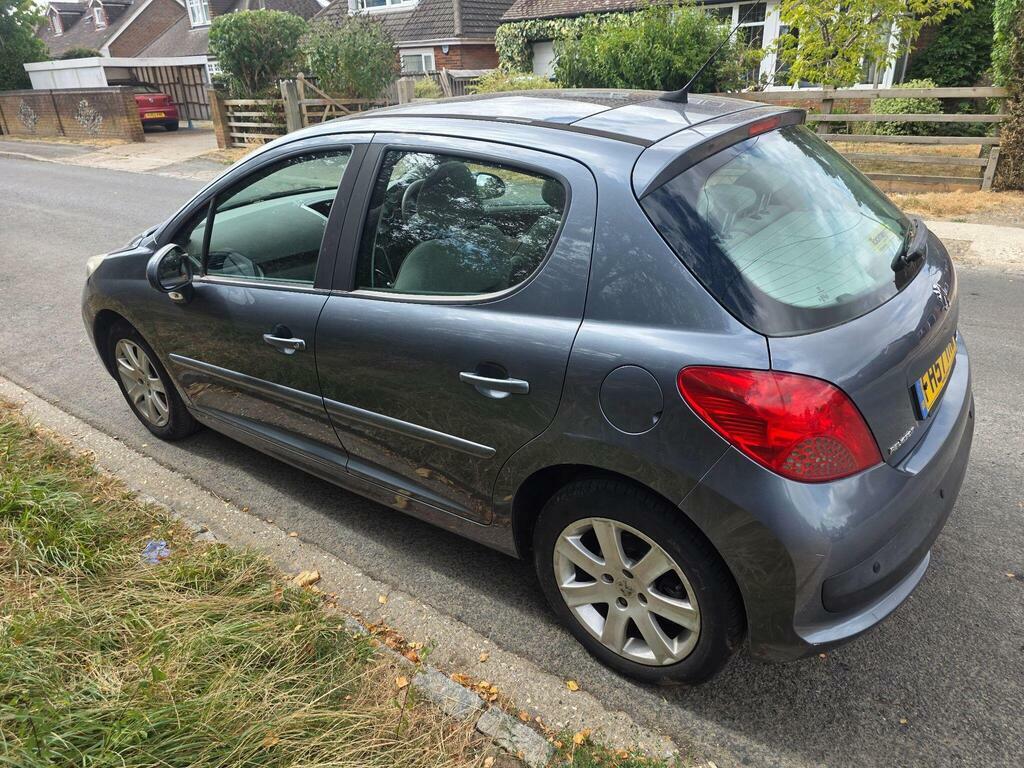 Peugeot 207 1.6 Hdi Se Grey #23