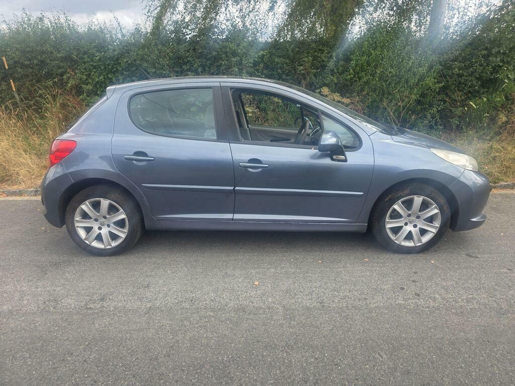 Peugeot 207 1.6 Vti Se Premium Grey #5