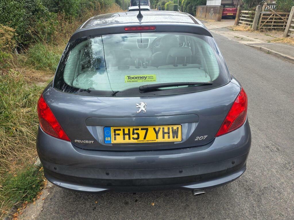 Peugeot 207 1.6 Hdi Se Grey #7