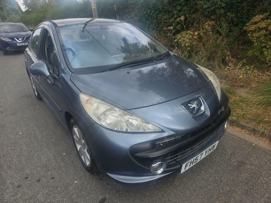 Peugeot 207 1.6 Vti Se Premium Grey #4