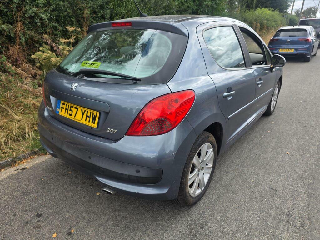 Peugeot 207 1.6 Vti Se Premium Grey #6