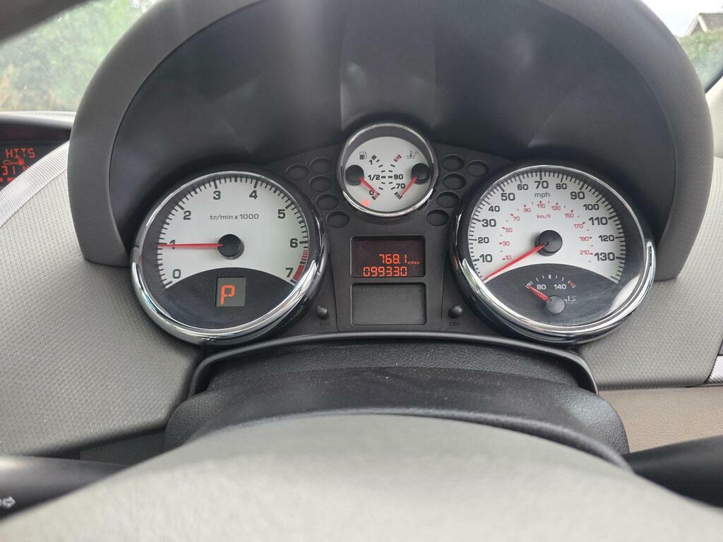 Peugeot 207 1.6 Hdi Se Grey #17