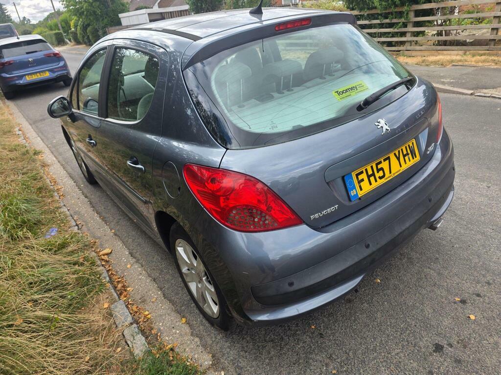 Peugeot 207 1.6 Hdi Se Grey #9