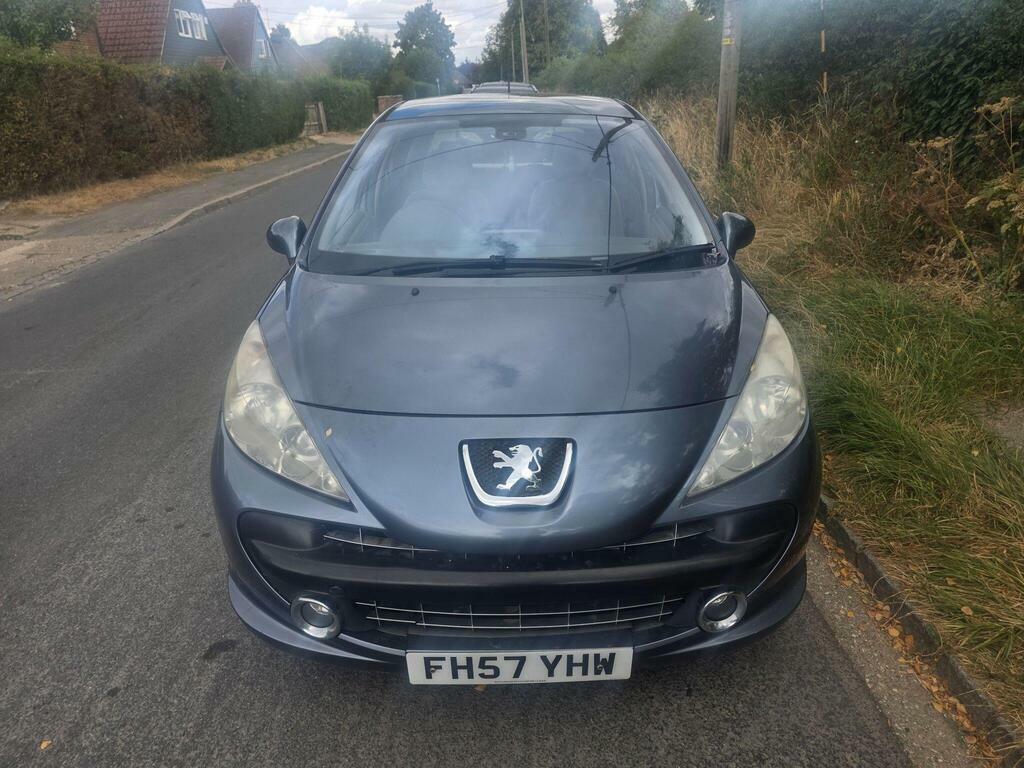 Peugeot 207 1.6 Vti Se Premium Grey #2