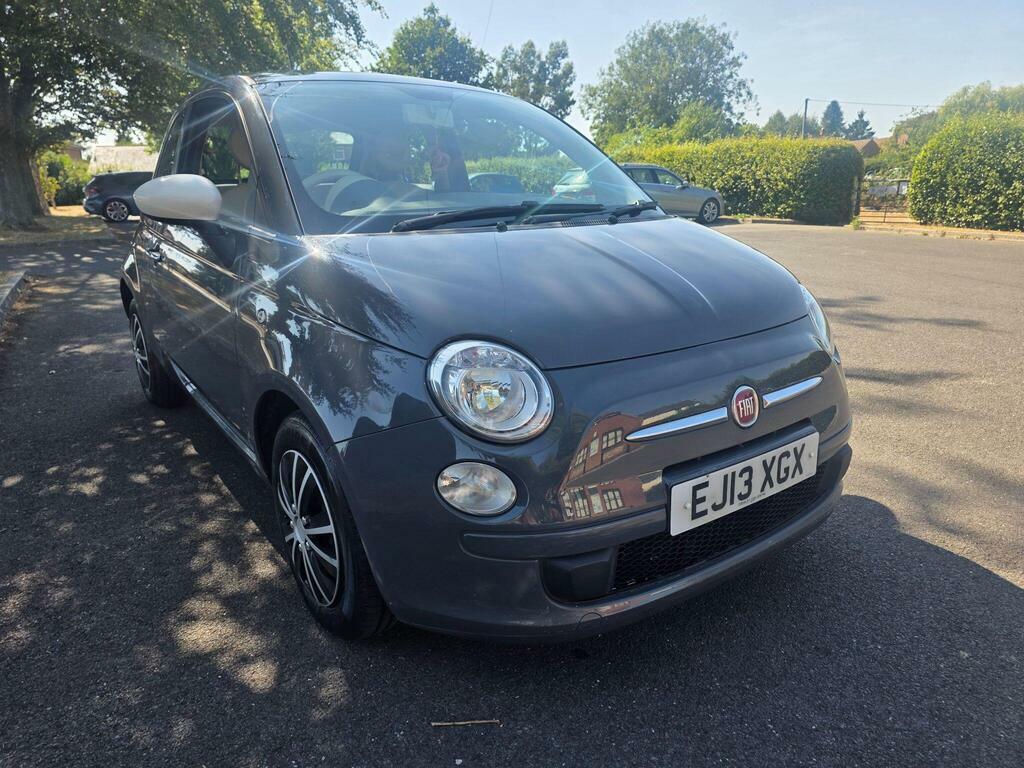 Fiat 500 1.2 Colour Therapy Euro 5 S S EJ13XGX Grey #3
