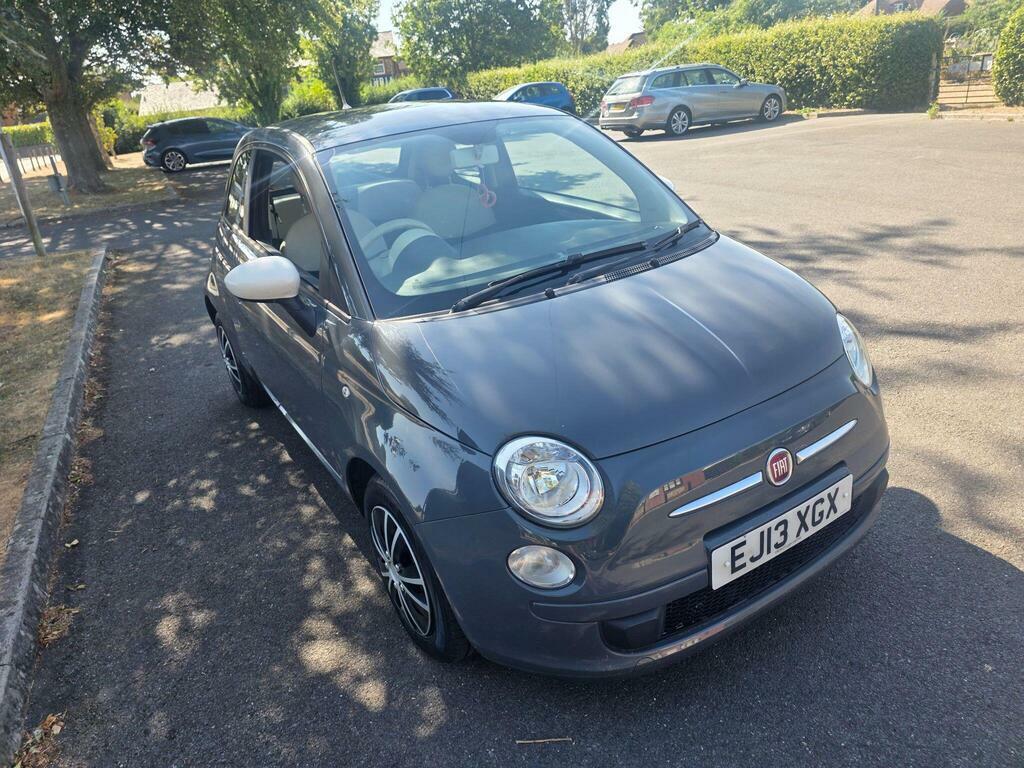 Fiat 500 1.2 Colour Therapy Euro 5 S S EJ13XGX Grey #4