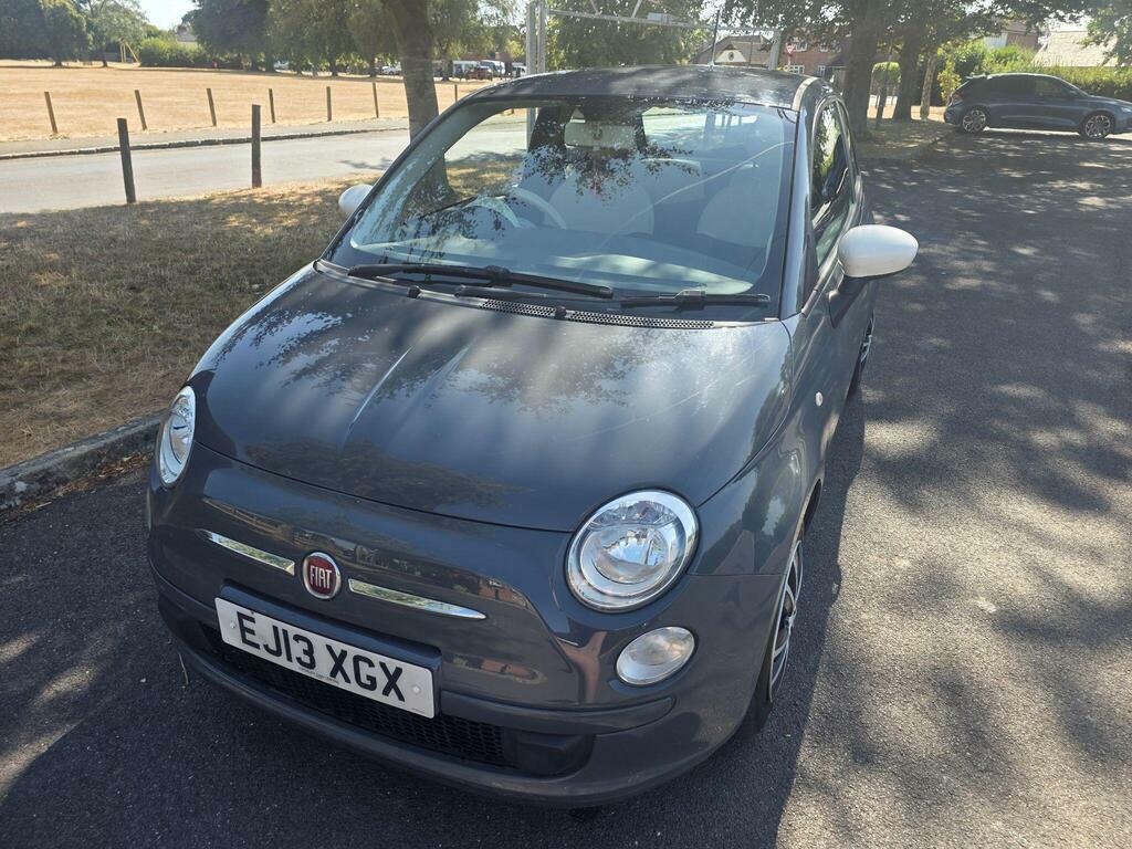 Fiat 500 1.2 Colour Therapy Euro 5 S S EJ13XGX Grey #6