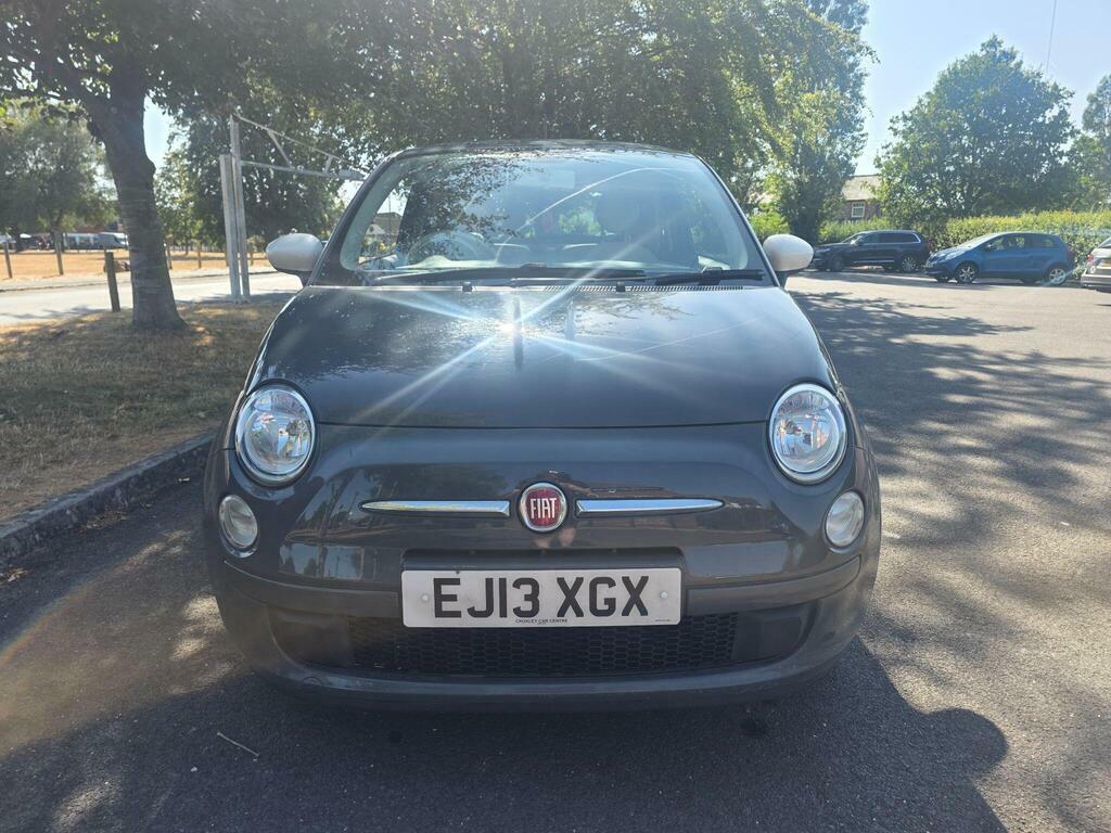 Fiat 500 1.2 Colour Therapy Euro 5 S S Grey