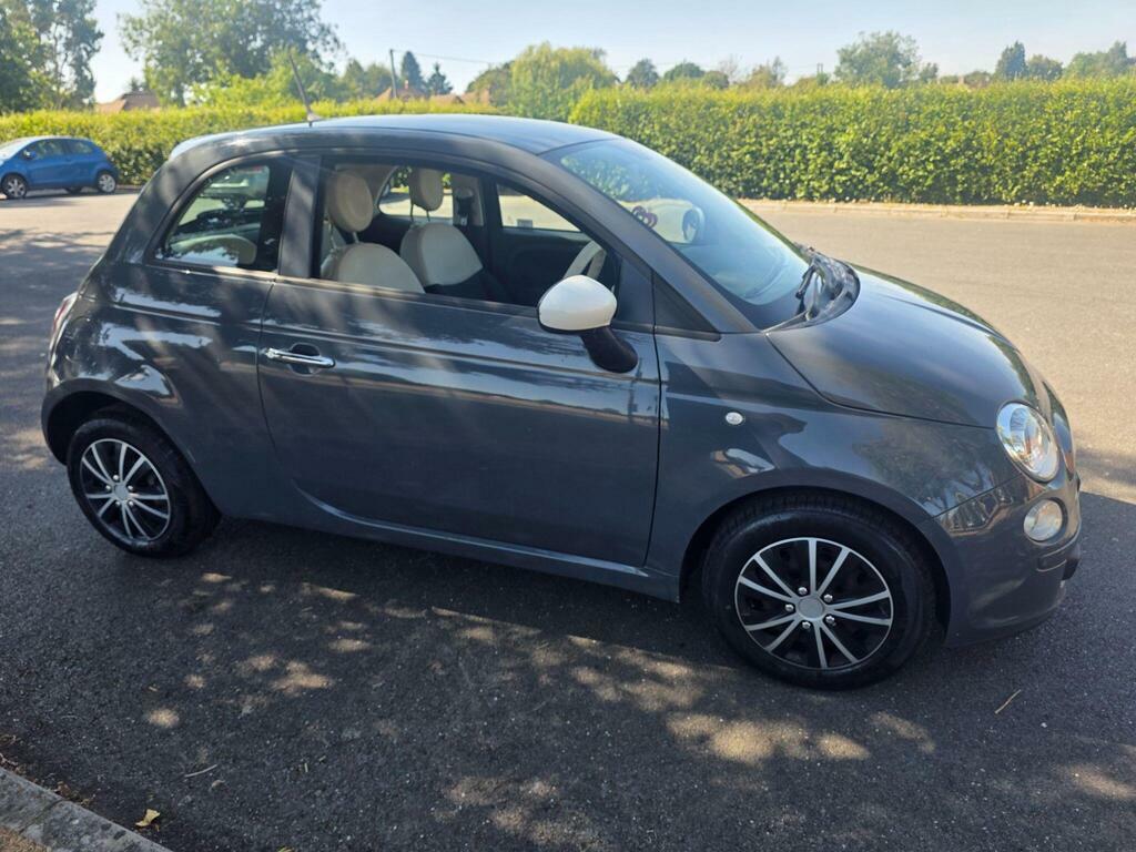 Fiat 500 1.2 Colour Therapy Euro 5 S S EJ13XGX Grey #5