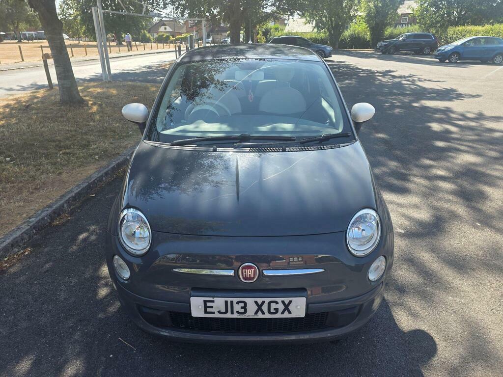 Fiat 500 1.2 Colour Therapy Euro 5 S S EJ13XGX Grey #2