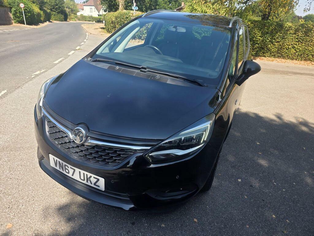 Vauxhall Zafira Tourer 1.4I Turbo Sri Nav Euro 6 Black #3