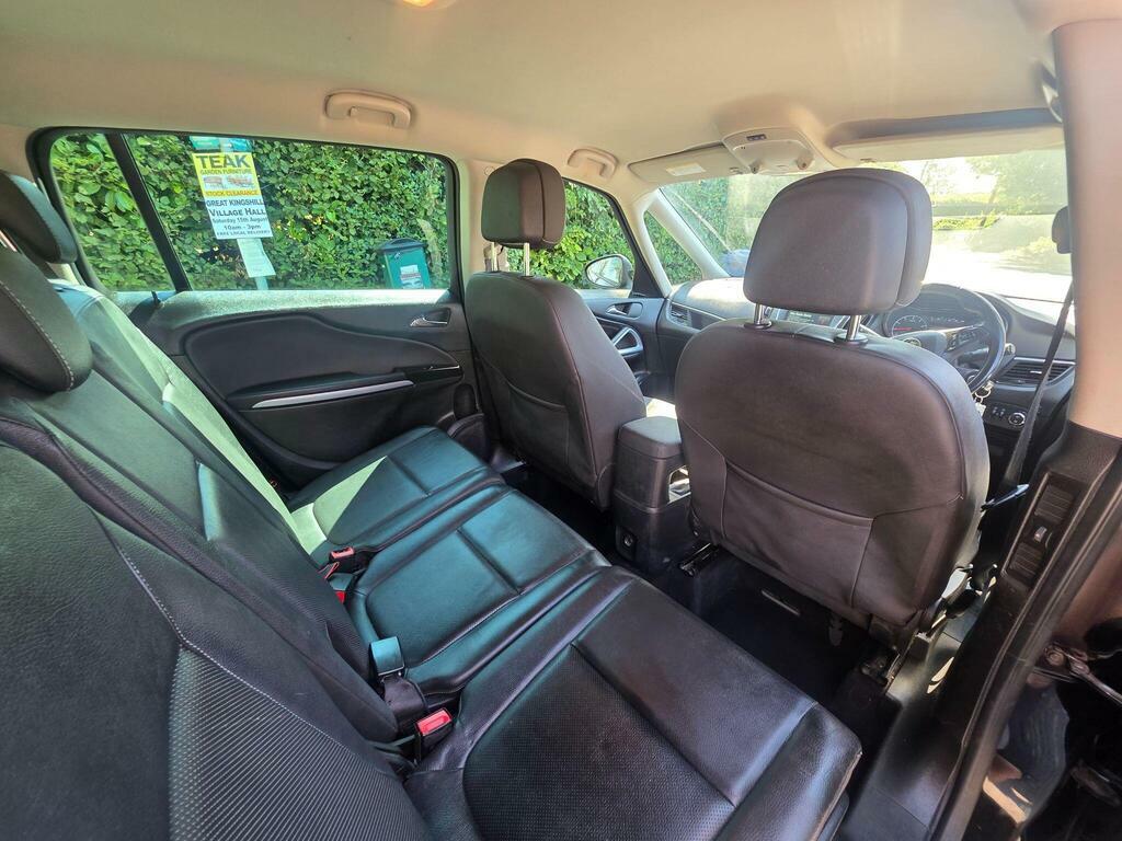 Vauxhall Zafira Tourer Zafira Tourer Sri T Black #15