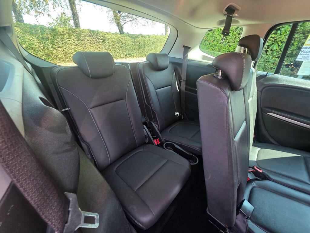 Vauxhall Zafira Tourer Zafira Tourer Sri T Black #17