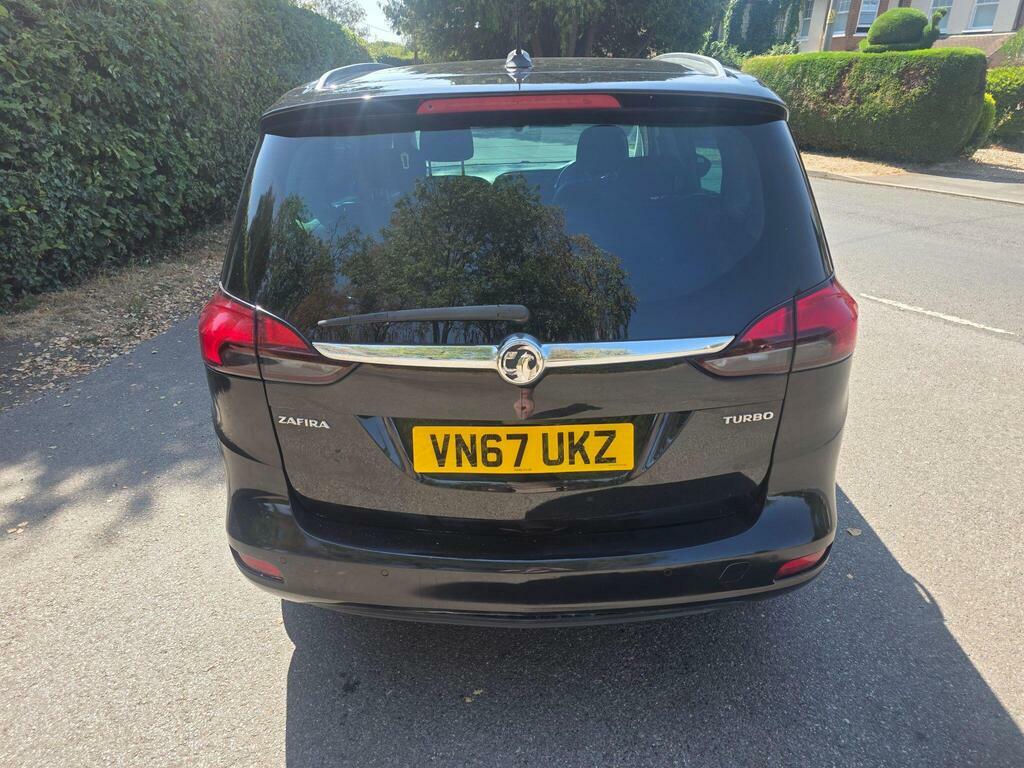 Vauxhall Zafira Tourer Zafira Tourer Sri T Black #9