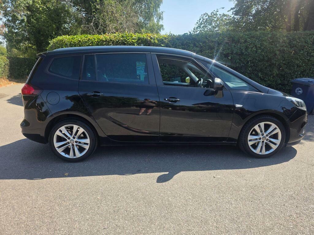 Vauxhall Zafira Tourer 1.4I Turbo Sri Nav Euro 6 Black #6